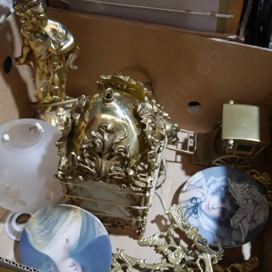 Brassware etc