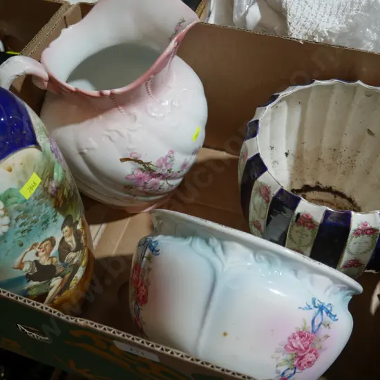 Vase etc