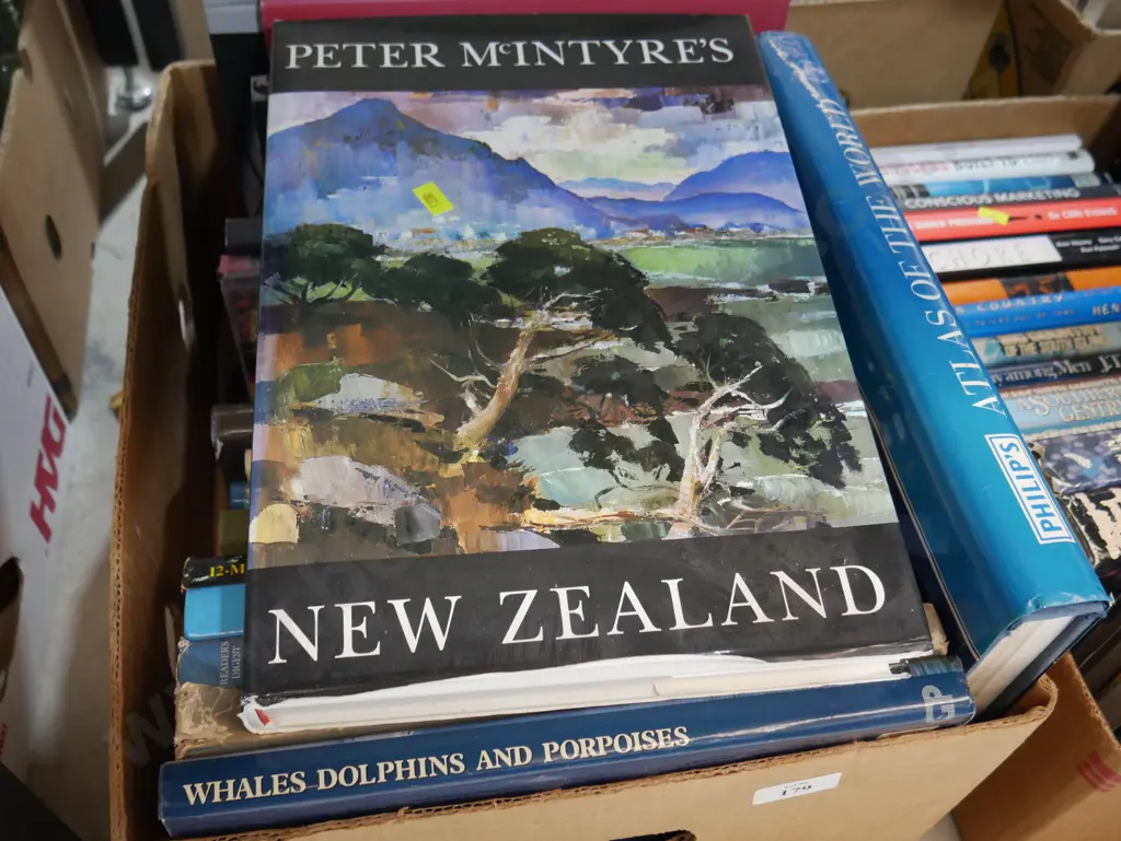 NZ books etc Image 1++