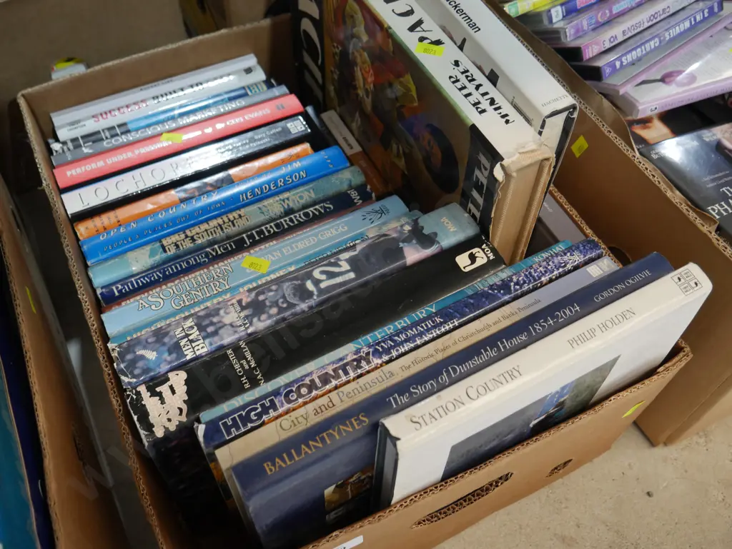 NZ books etc Image 1++