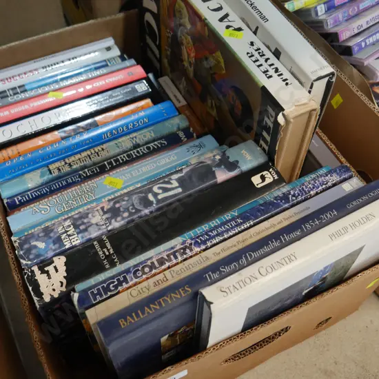 NZ books etc