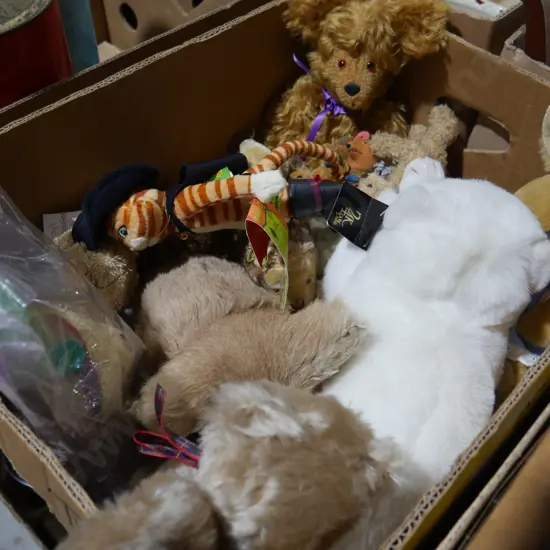Soft toys