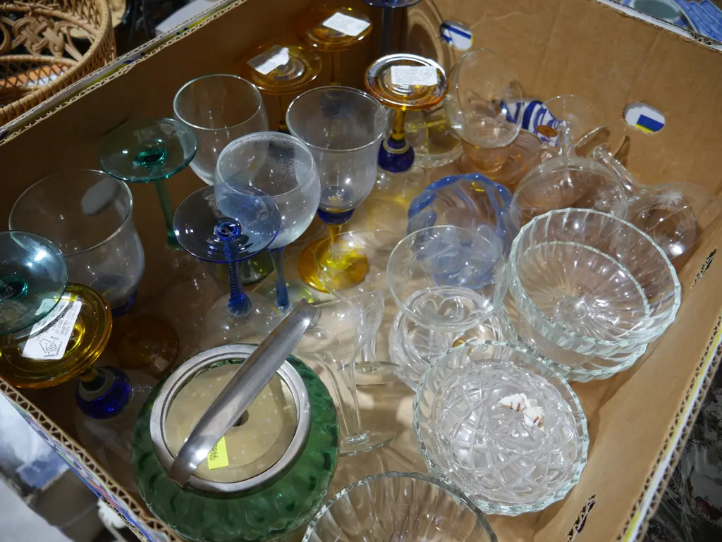Glassware etc Image 1++
