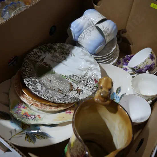 Plates etc
