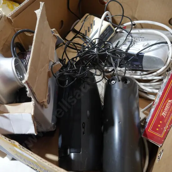 Speakers etc