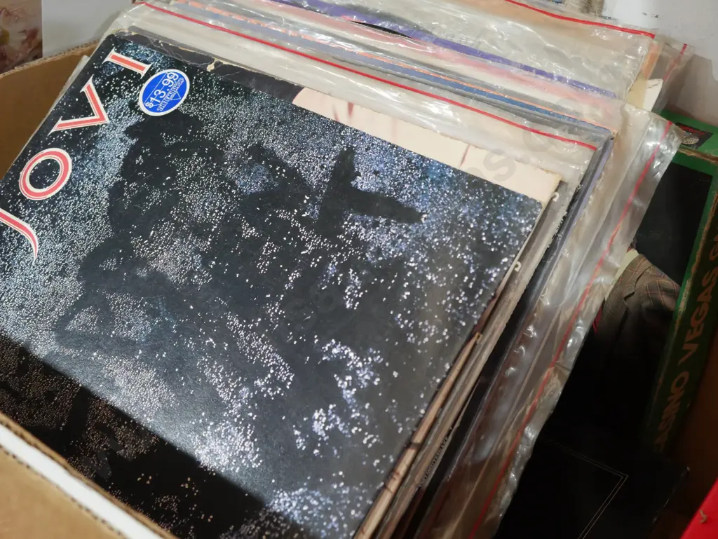 Records and games etc Image 1++