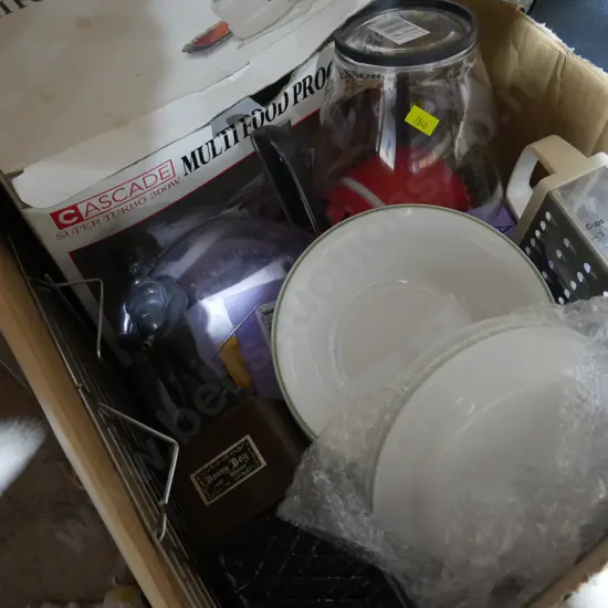 Kitchenware etc