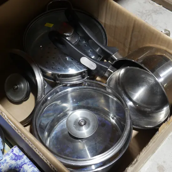Pots etc