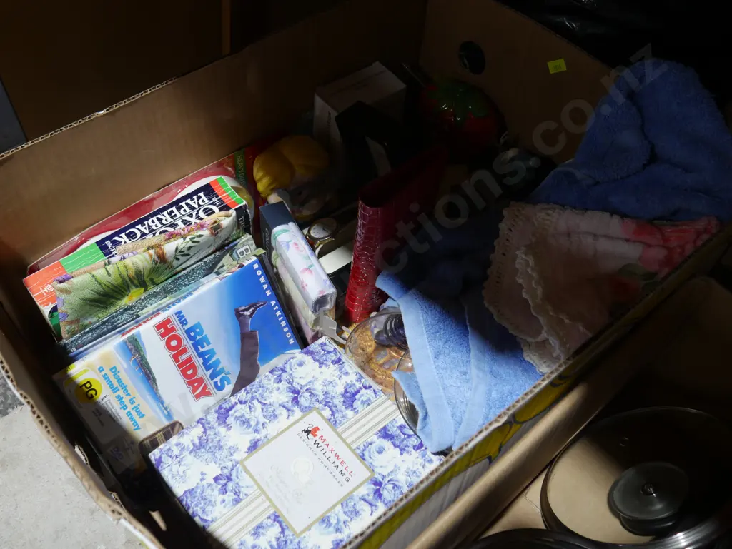 Box of sundries Image 1++