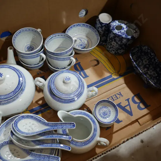 Jug set etc