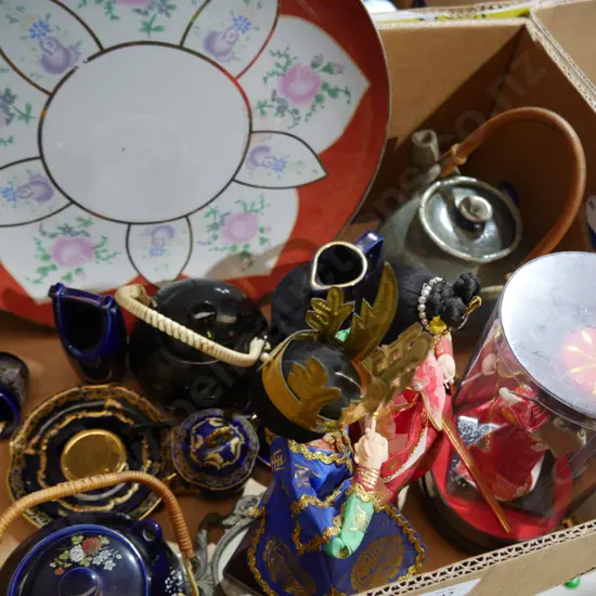 Serving plates etc