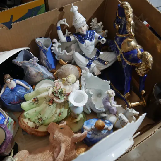 Ornaments etc