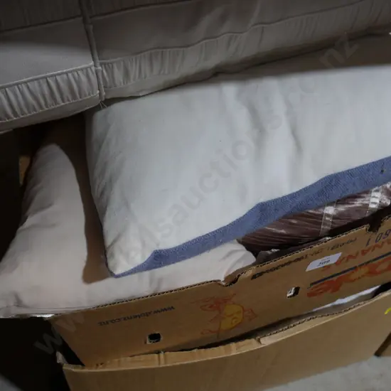 Pillows etc