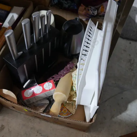 Set knives etc