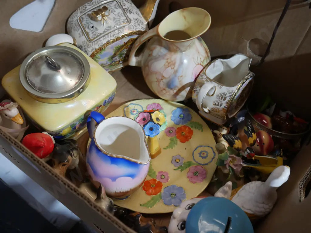 Teapot jugs etc Image 1++