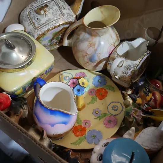 Teapot jugs etc