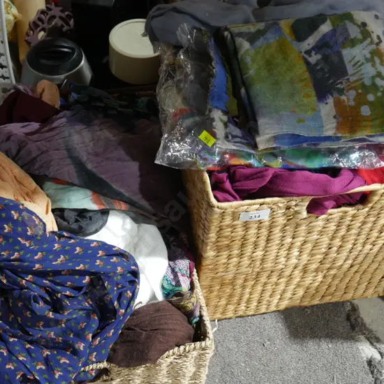Scarfs etc