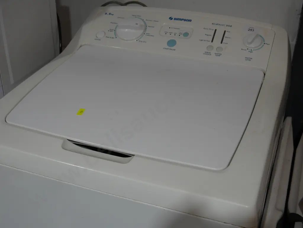 Simpson washing machine Image 1++