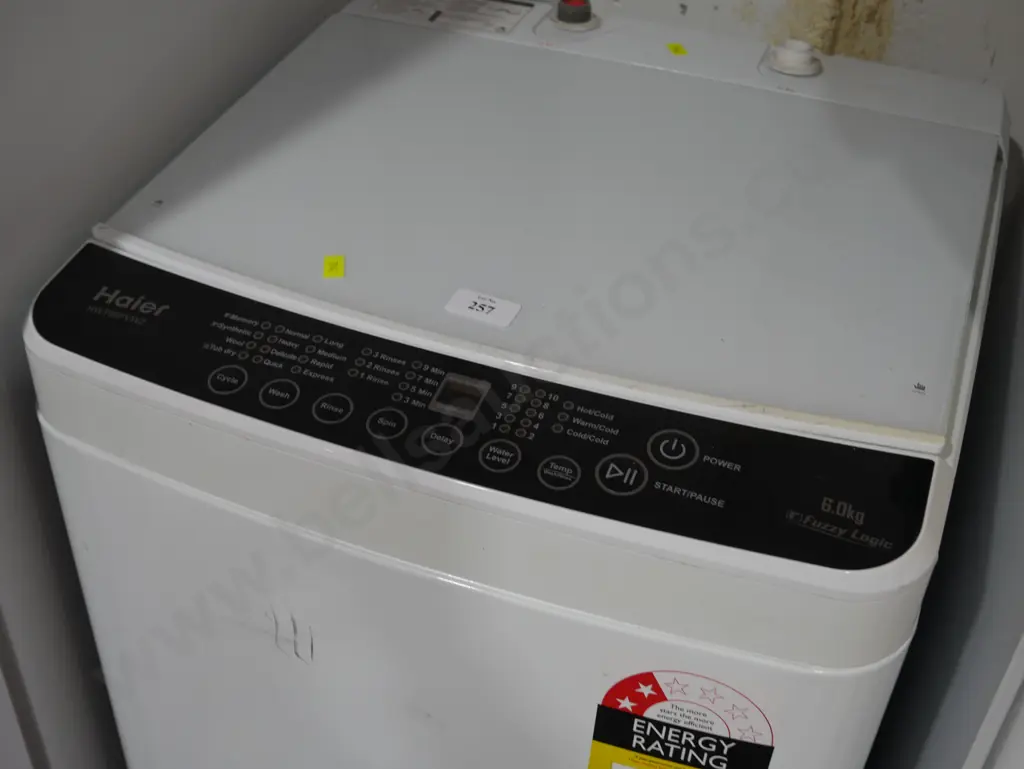 Haier washing machine Image 1++