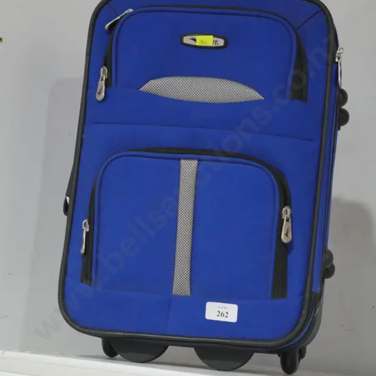Carry on suitcase