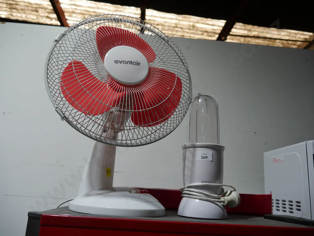 Blender and fan Image 1++