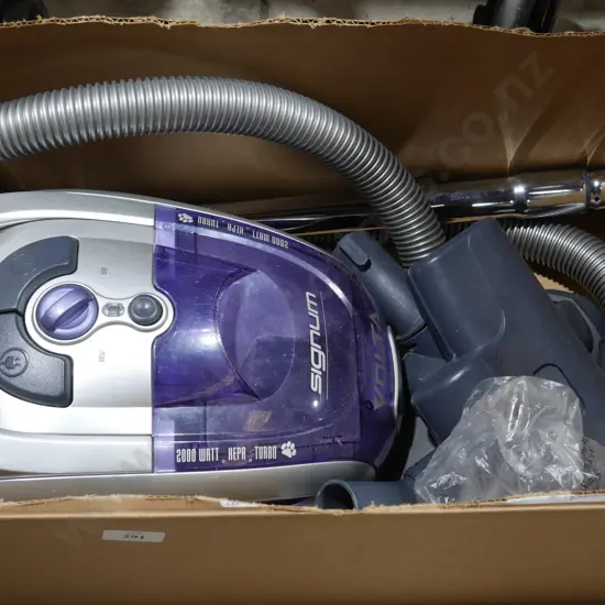 Vacuum cleaner