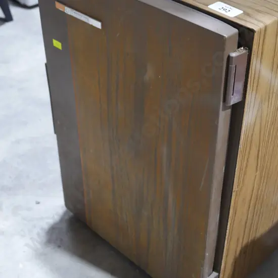 Caravan fridge