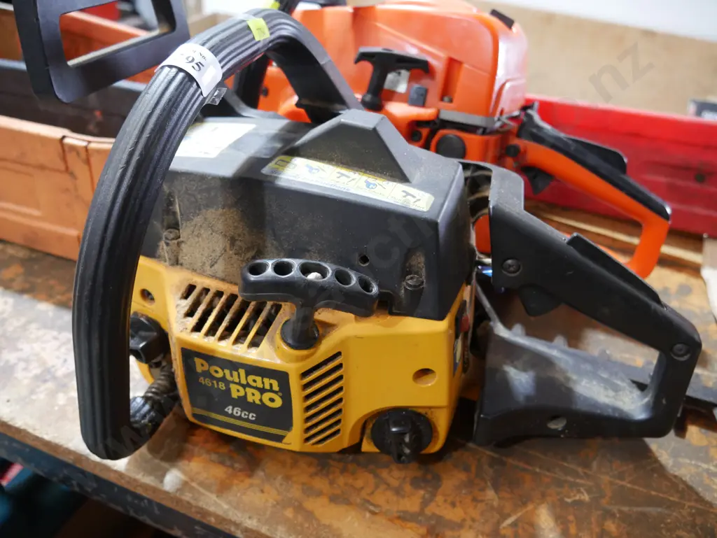 Poulan chainsaw Image 1++