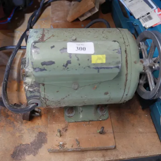 Electric motor