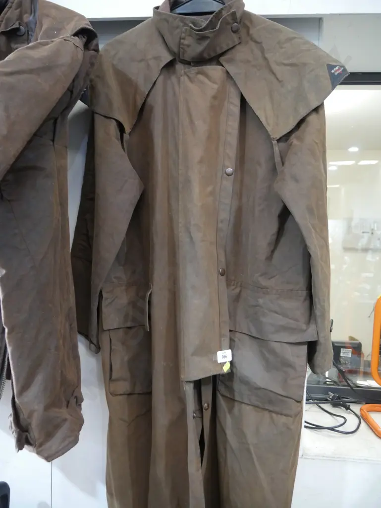 Oil skin coat Image 1++