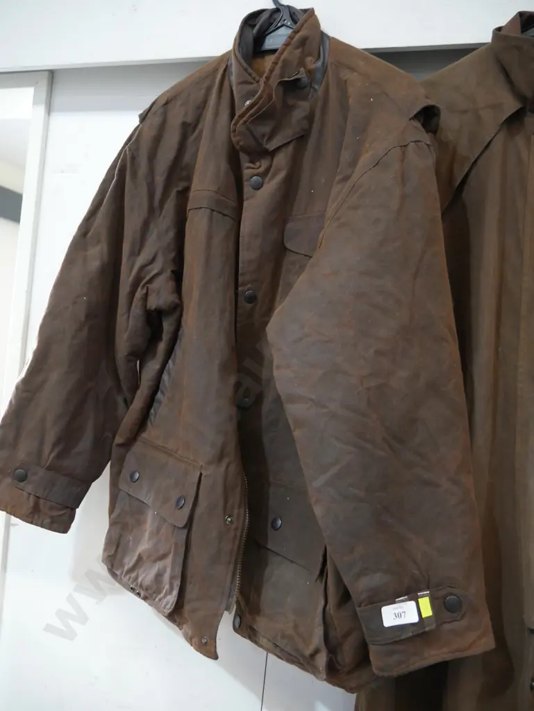Oil skin jacket Image 1++