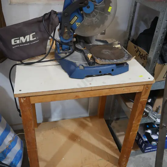 GMC dropsaw