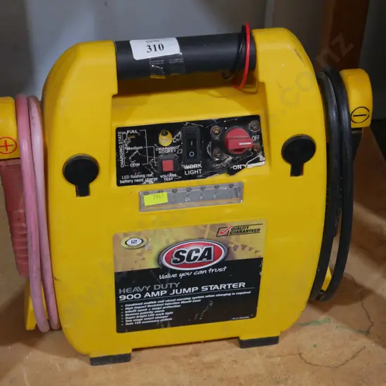 Jump starter