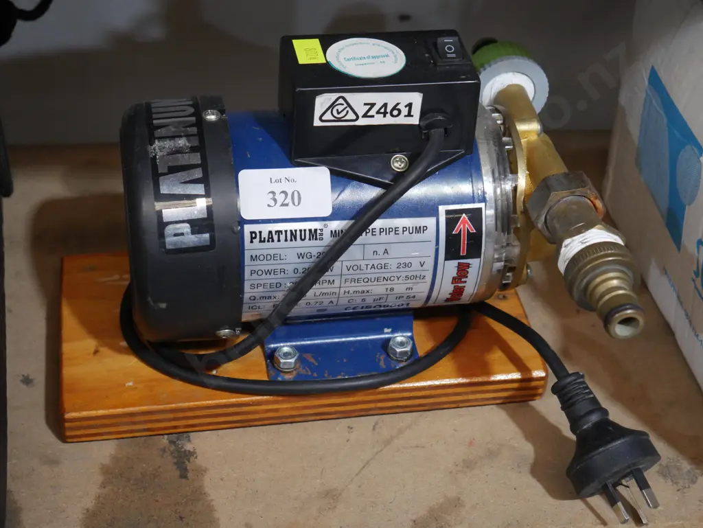 Mini pipe pump Image 1++