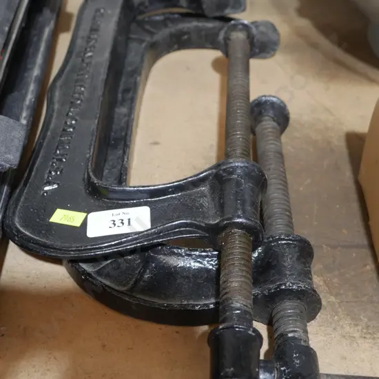 G clamps