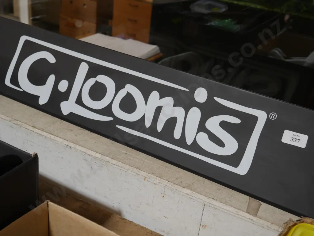 G.loomis sign Image 1++