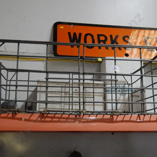 Bottle crate
