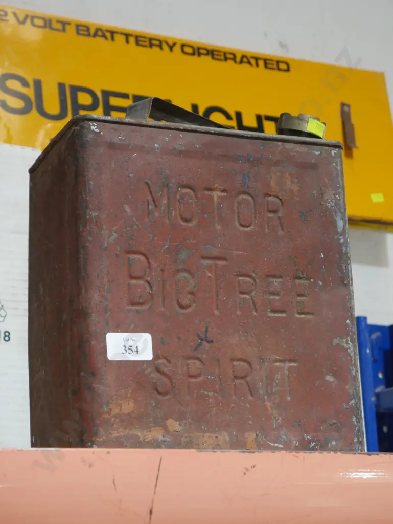 Big Tree petrol can Image 1++