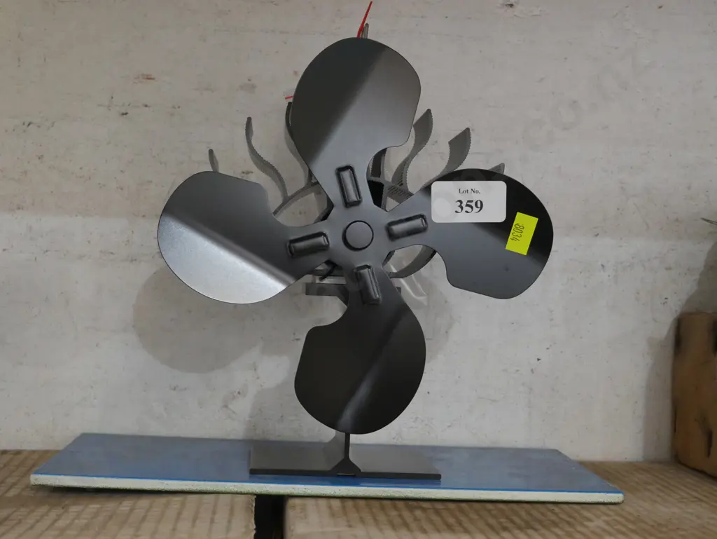 Heat powered fan Image 1++