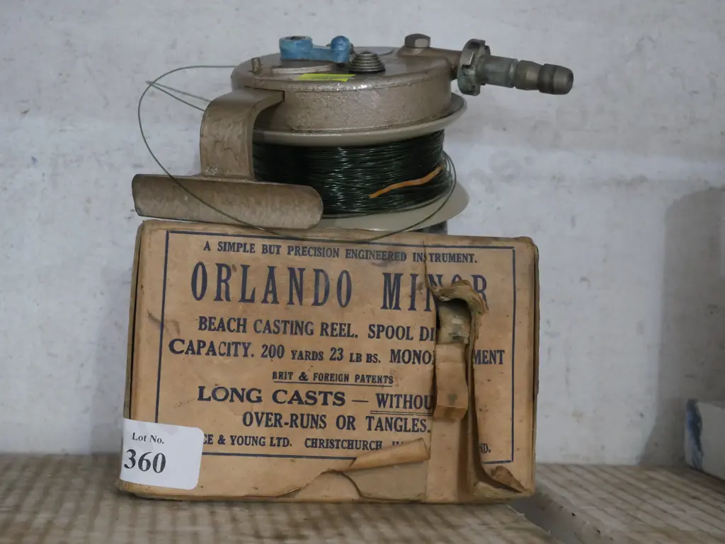 Orlando fishing reel Image 1++