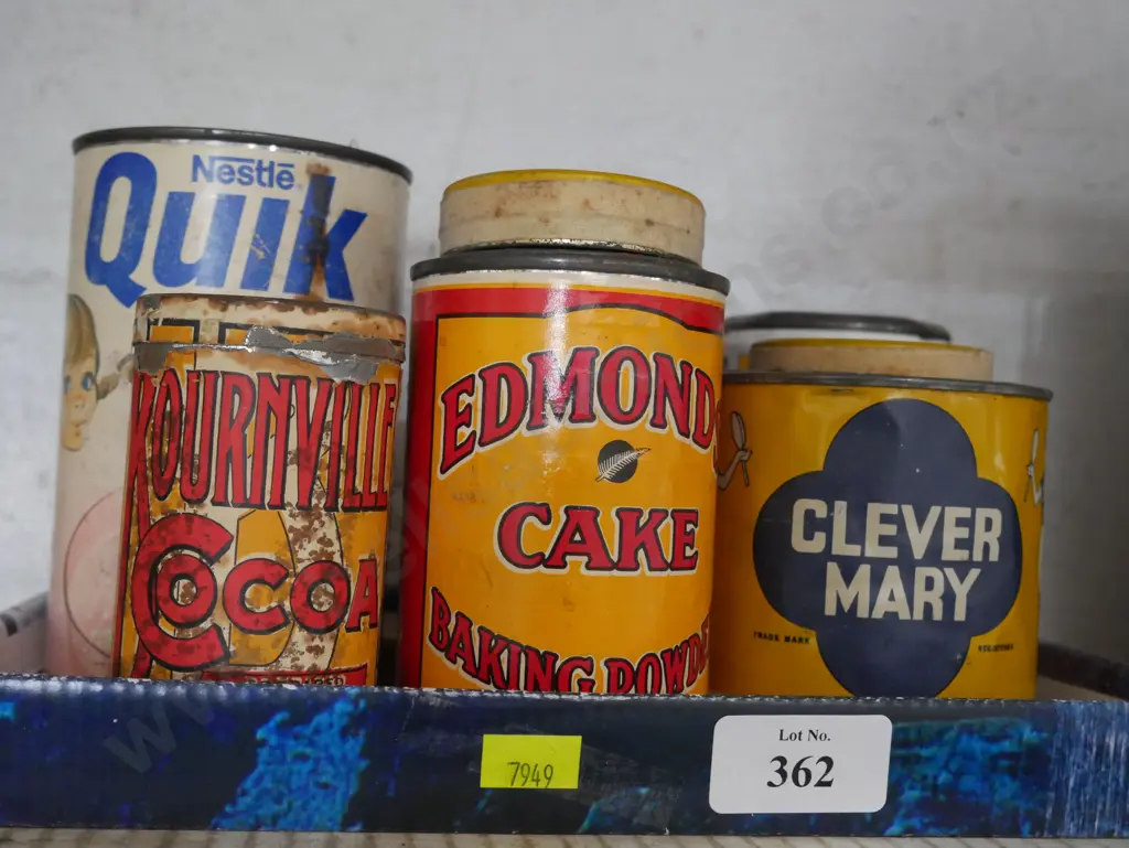 Old tins Image 1++