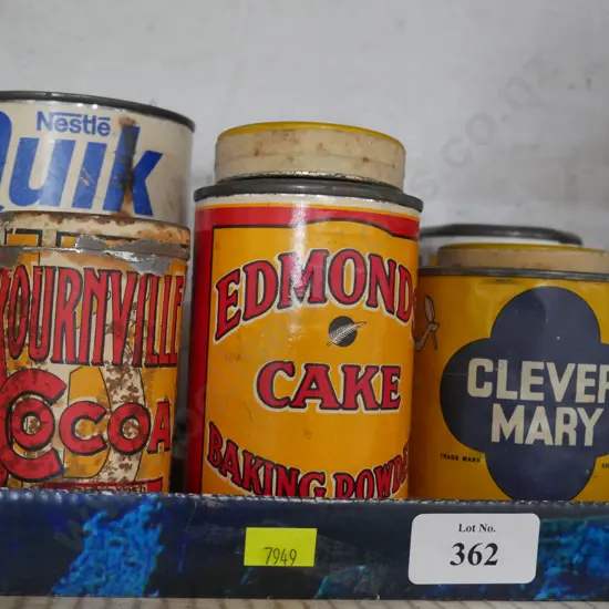 Old tins