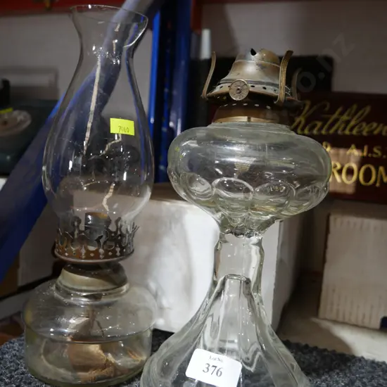 2 Kero lamps