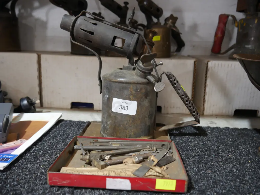 Blow lamp etc Image 1++