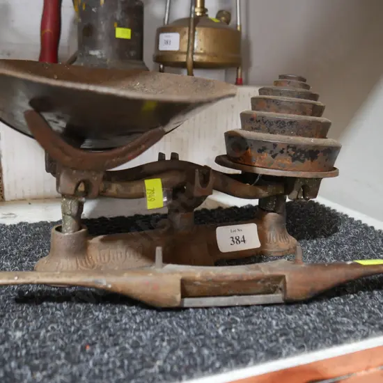 Scales etc