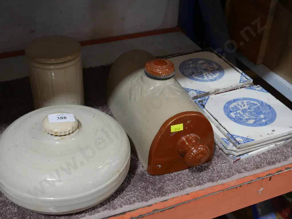 2 stone hot water bottles etc Image 1++