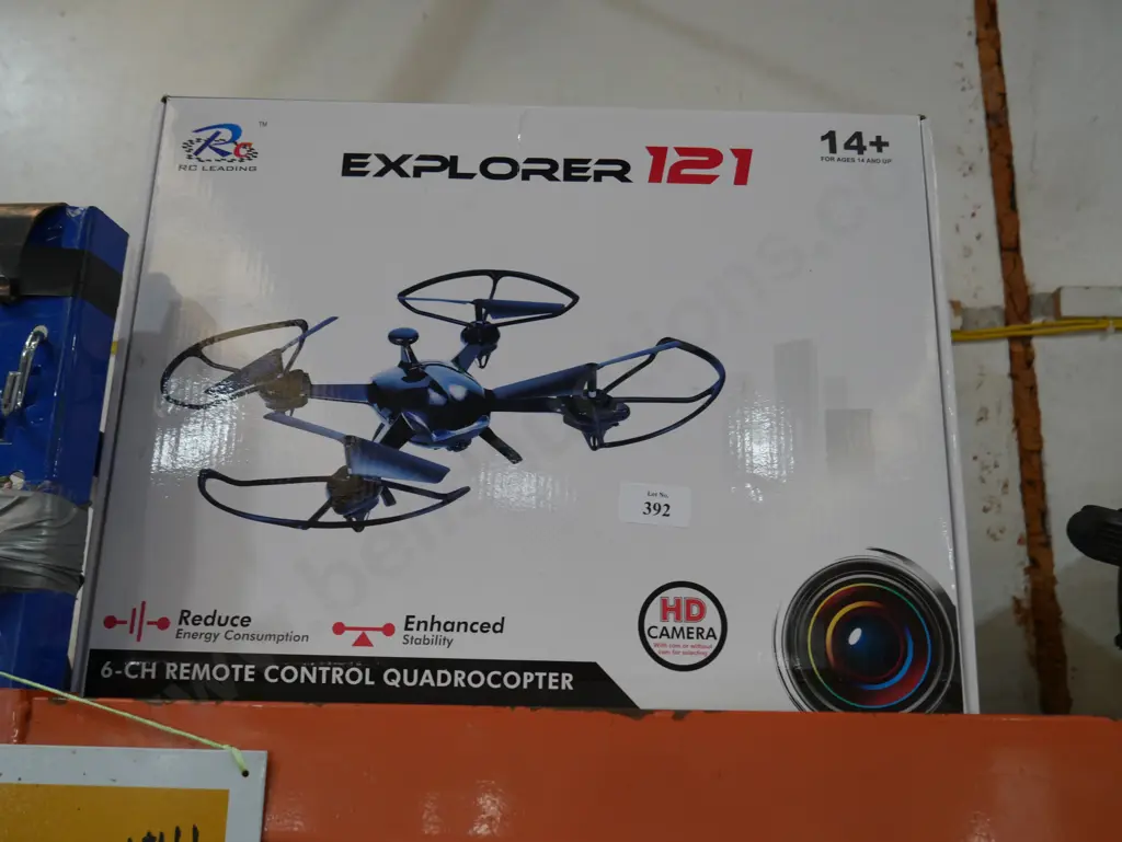 Explorer 121 drone Image 1++