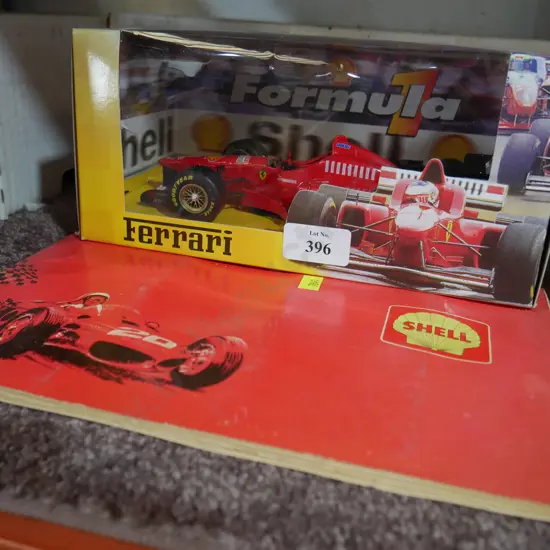 Model Ferrari ect
