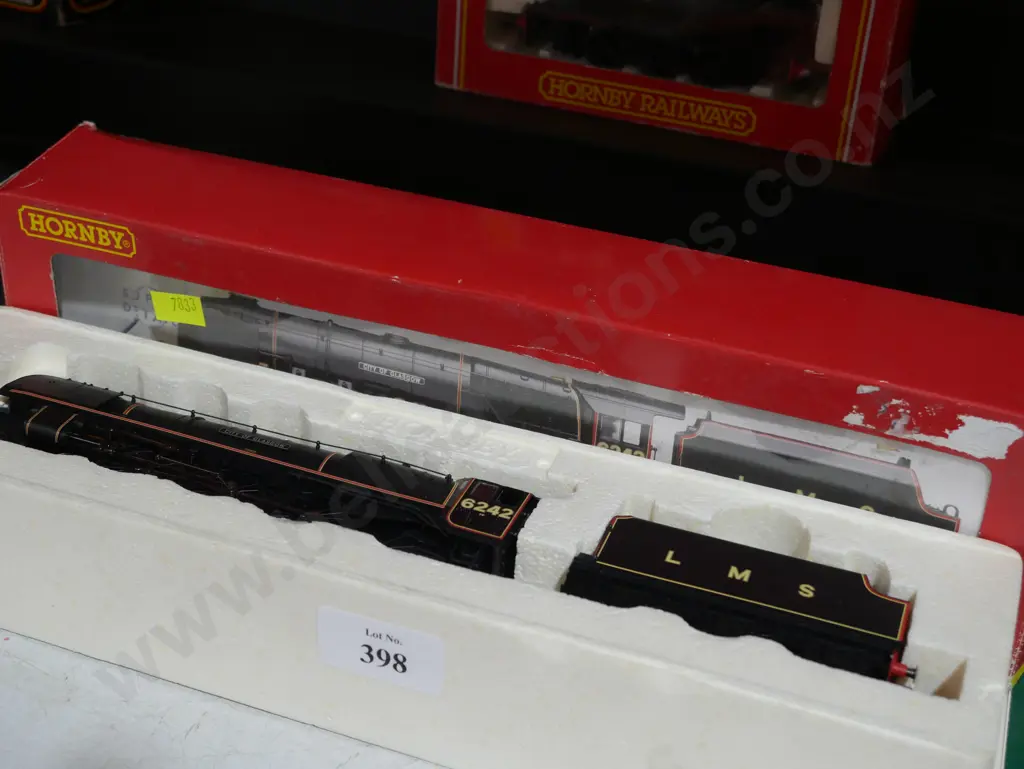 Hornby City of Glasgow loco and tender Image 1++