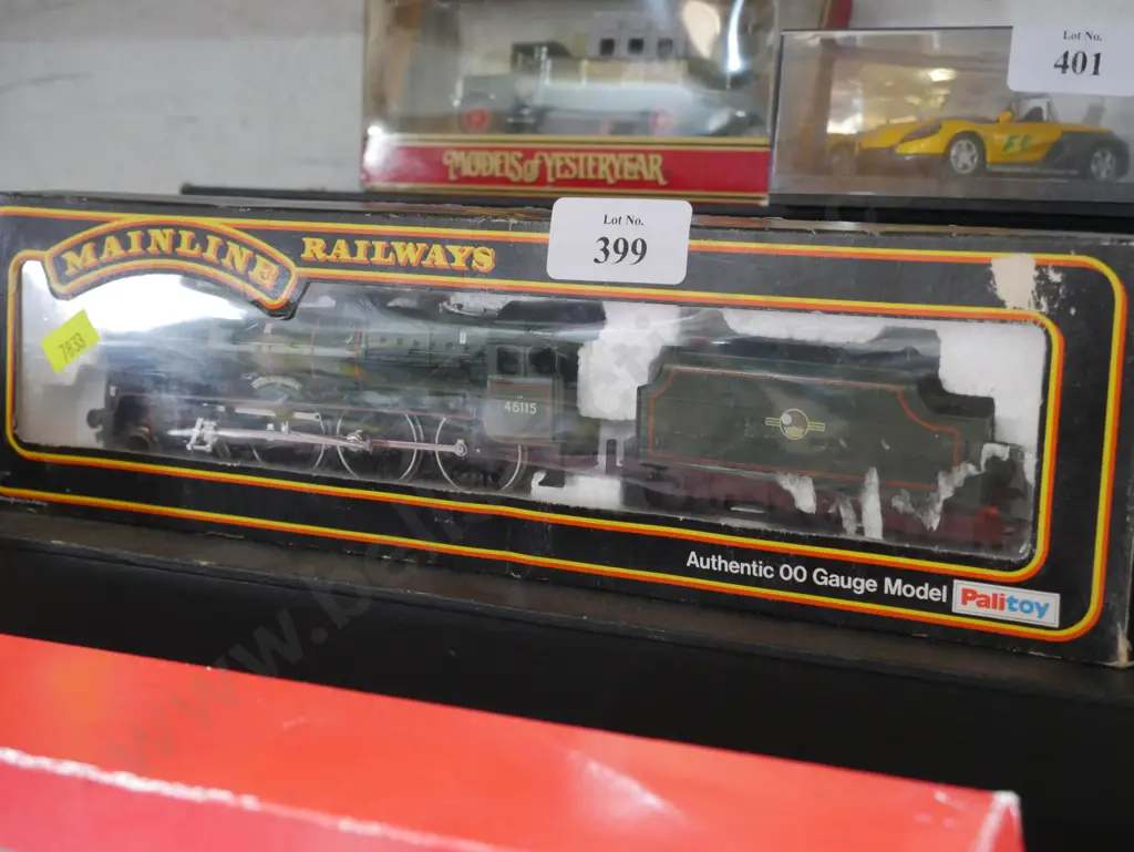 Mainline loco and tender Image 1++